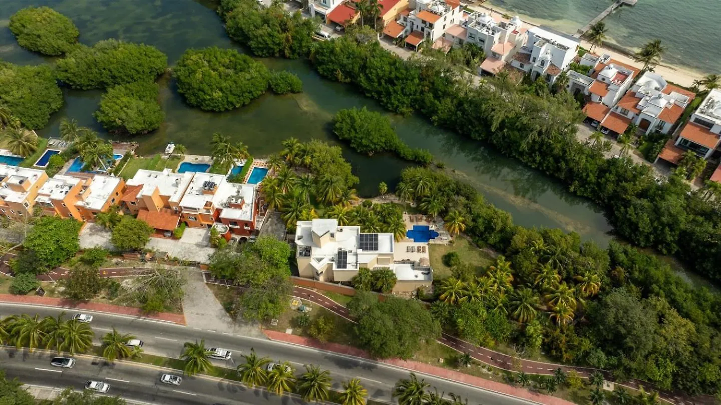 Villa Laguna Del Mar - Cancun Hotel Zone