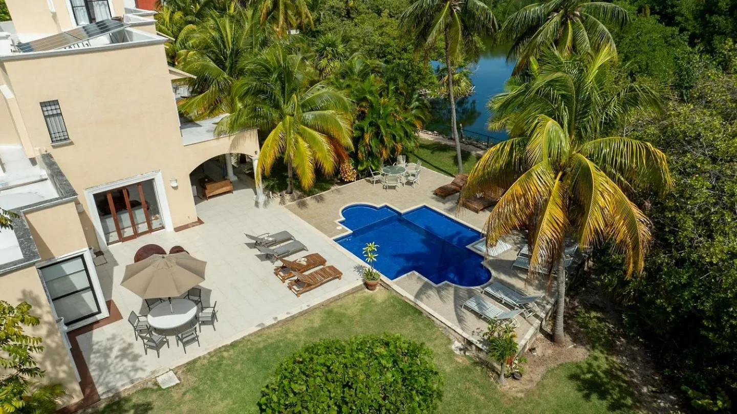 Villa Laguna Del Mar - Cancun Hotel Zone